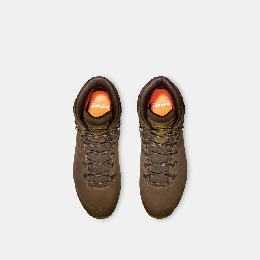 mercury iv mid gtx herre moor-ambergrønn