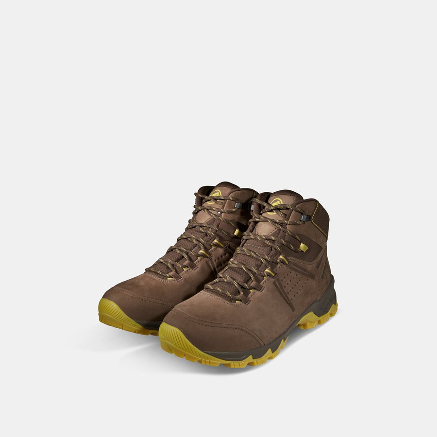 mercury iv mid gtx herre moor-ambergrønn
