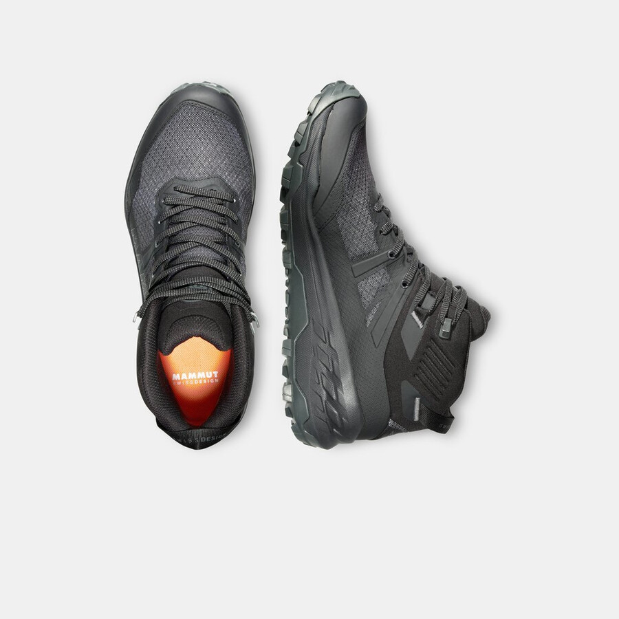 sertig ii mid gtx herre mørk tinn-tin