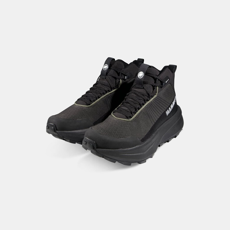 aenergy mtn mid gtx herre iguana-svart