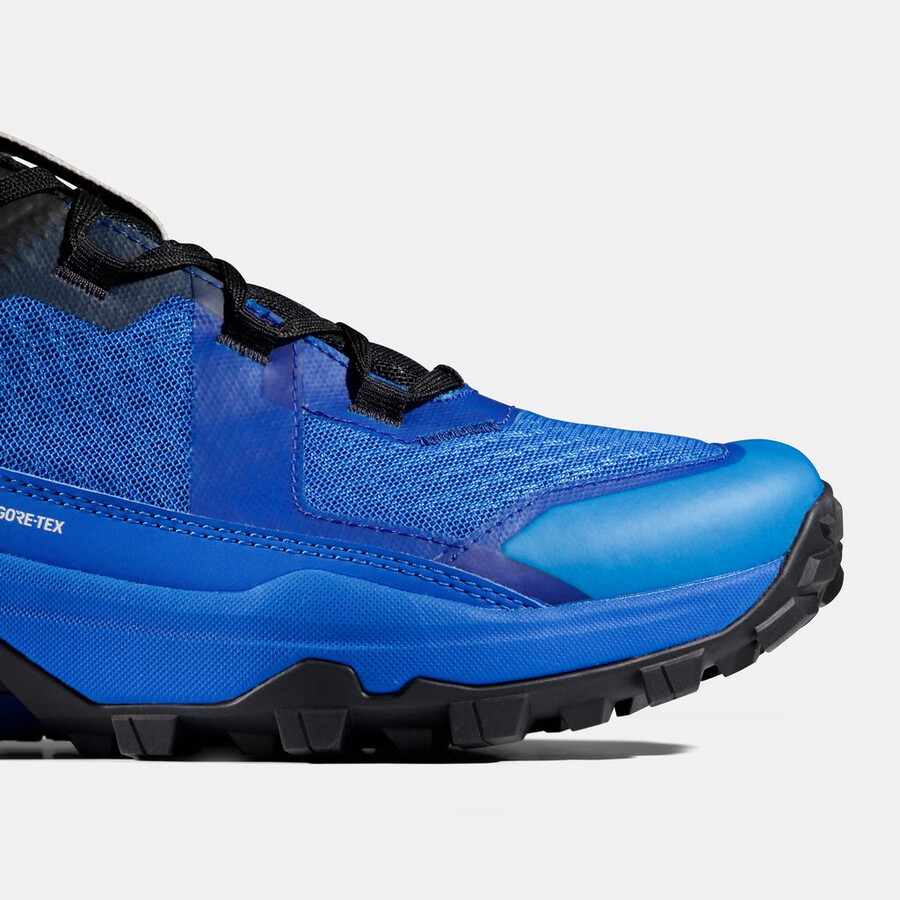 girun ii low gtx herre isbreblå-svart