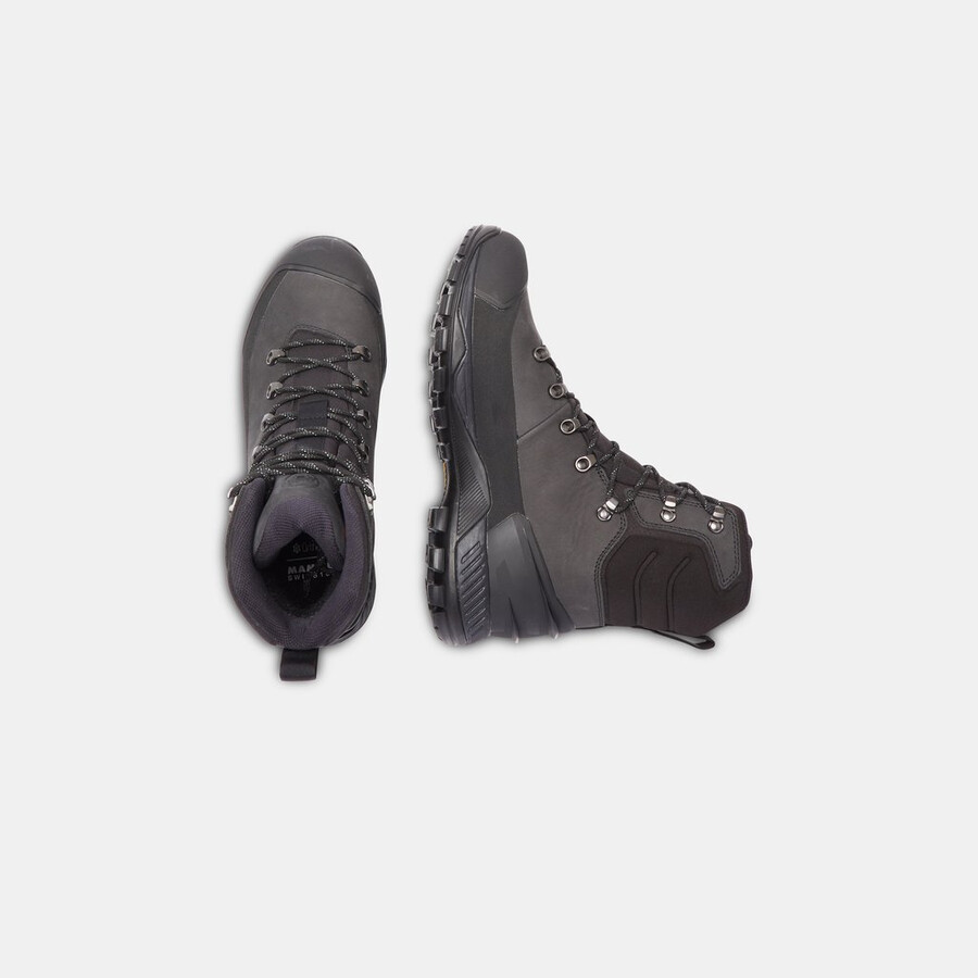 blackfin leather high gtx herre svart