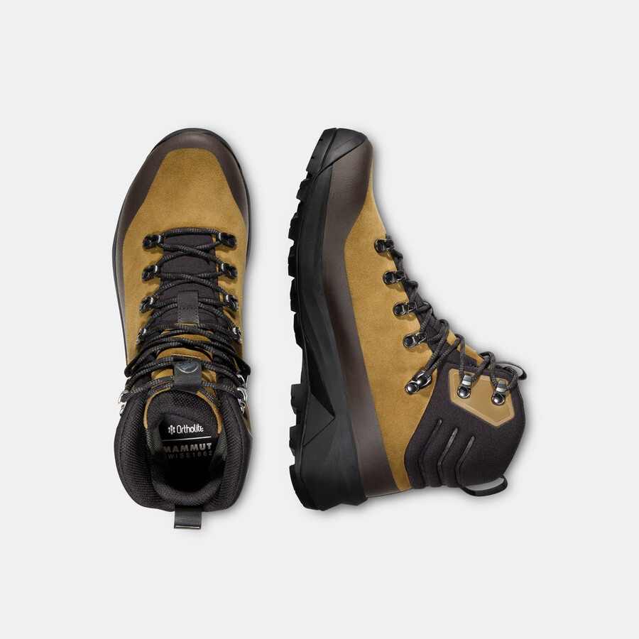 ducan iii high lth gtx herre moor-svart