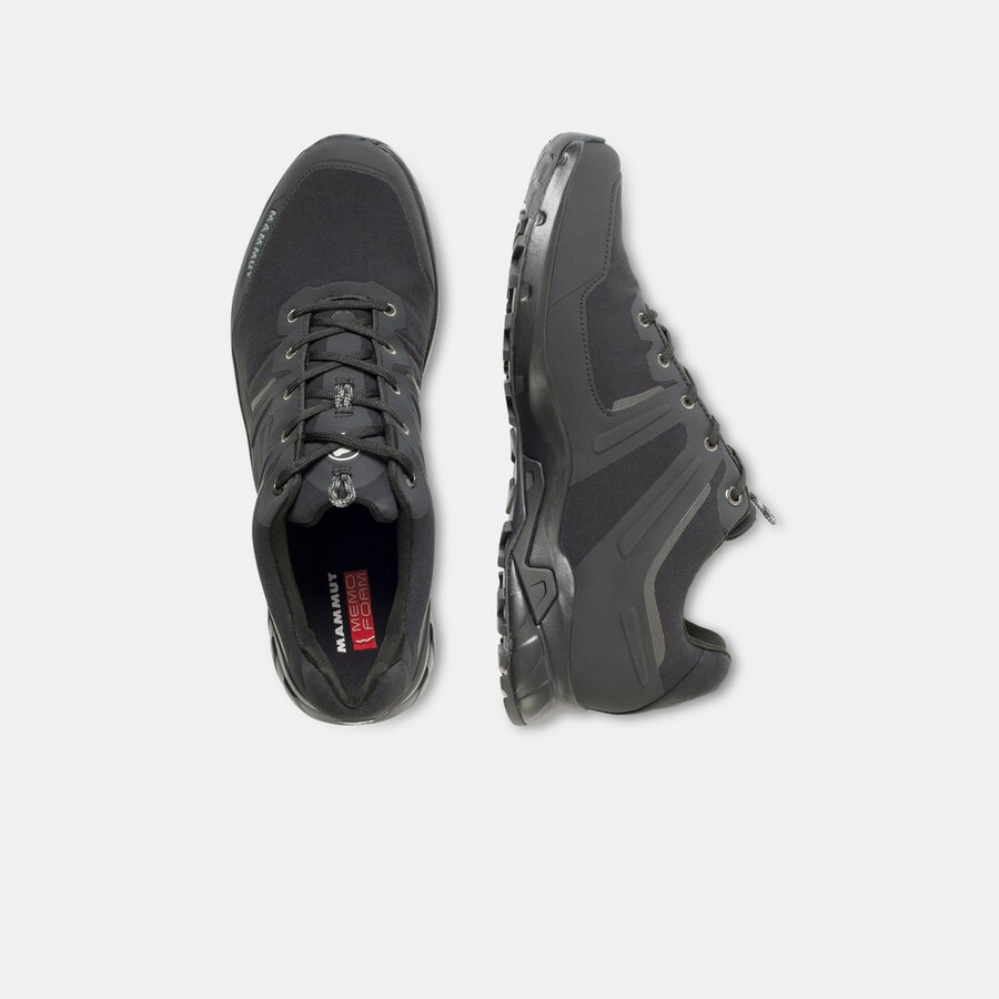 ultimate pro low gtx herre svart-svart