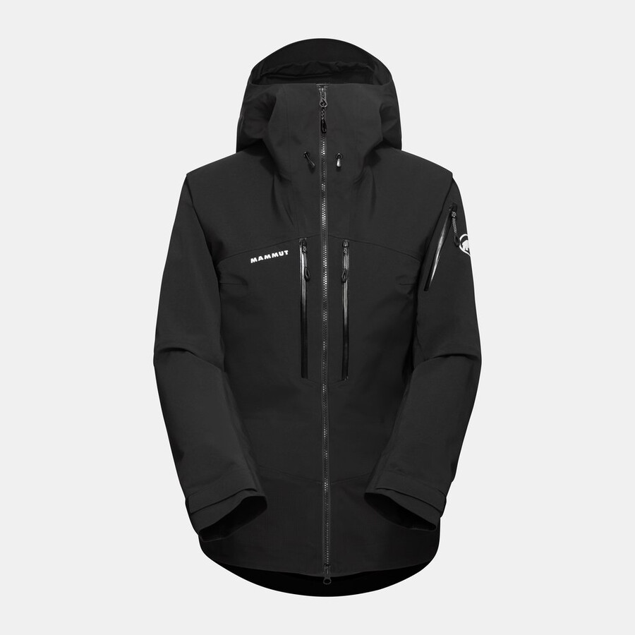 taiss pro hs hettejakke dame mammut rød-vin