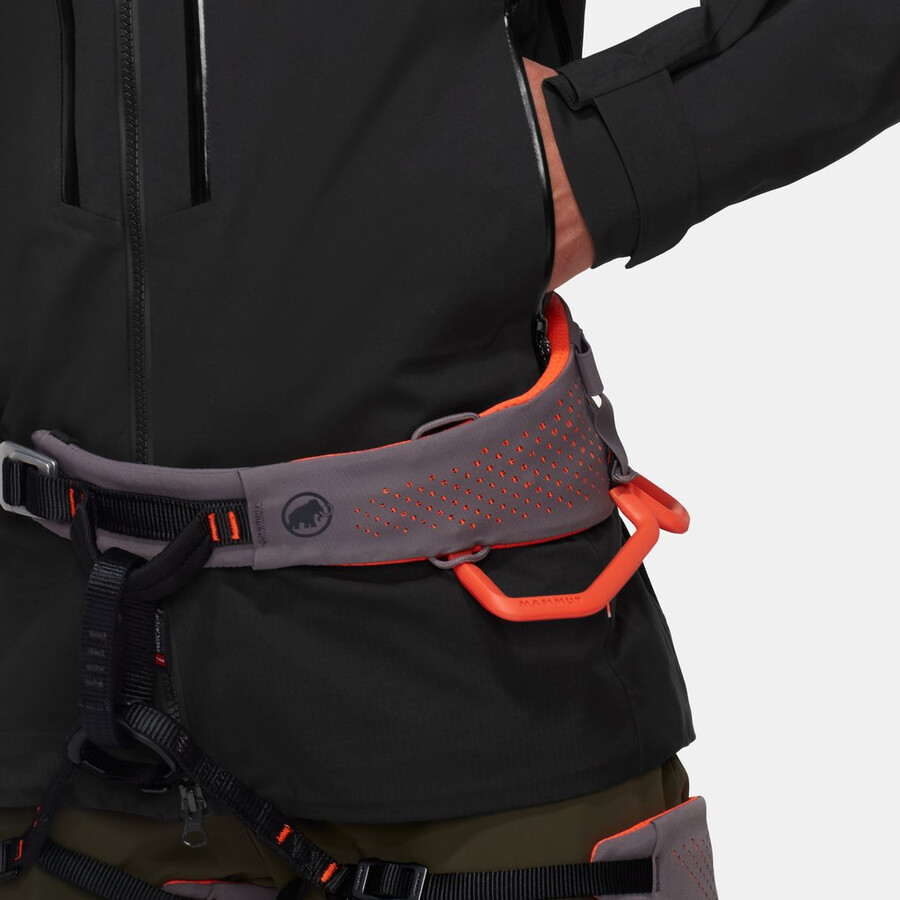 taiss pro hs hettejakke dame mammut rød-vin