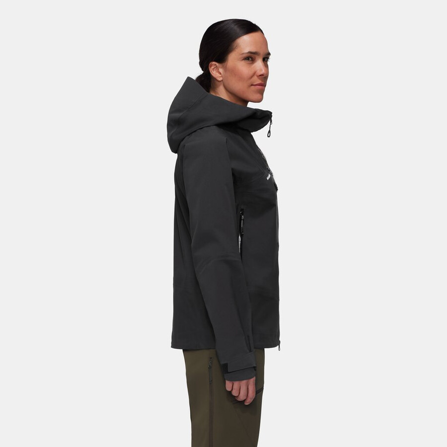 taiss pro hs hettejakke dame mammut rød-vin