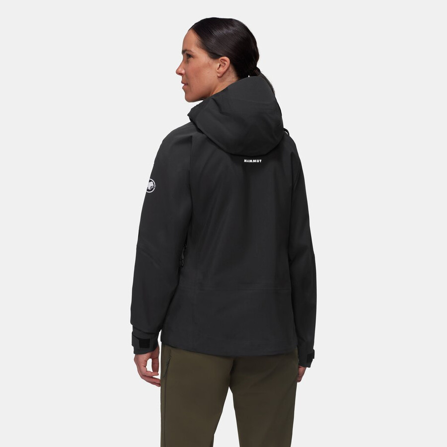 taiss pro hs hettejakke dame mammut rød-vin