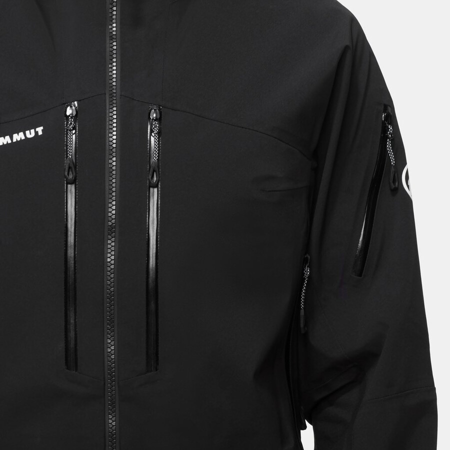 taiss pro hs hettejakke dame mammut rød-vin