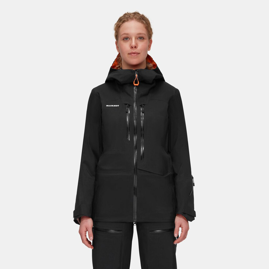 eiger free advanced hs hettejakke dame svart