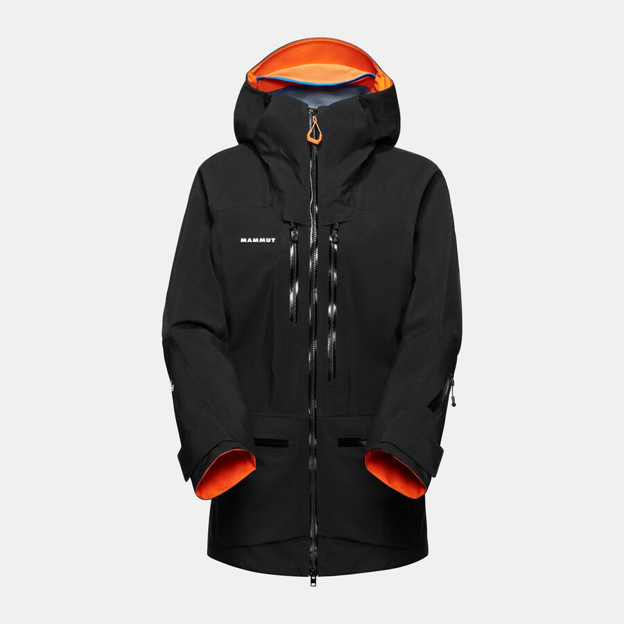 eiger free pro hs hettejakke dame svart
