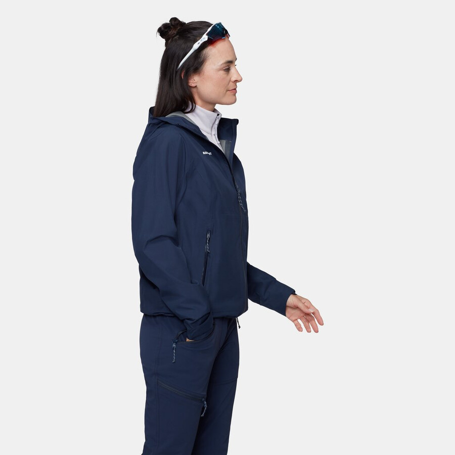 alto light hs hettejakke dame marineblå
