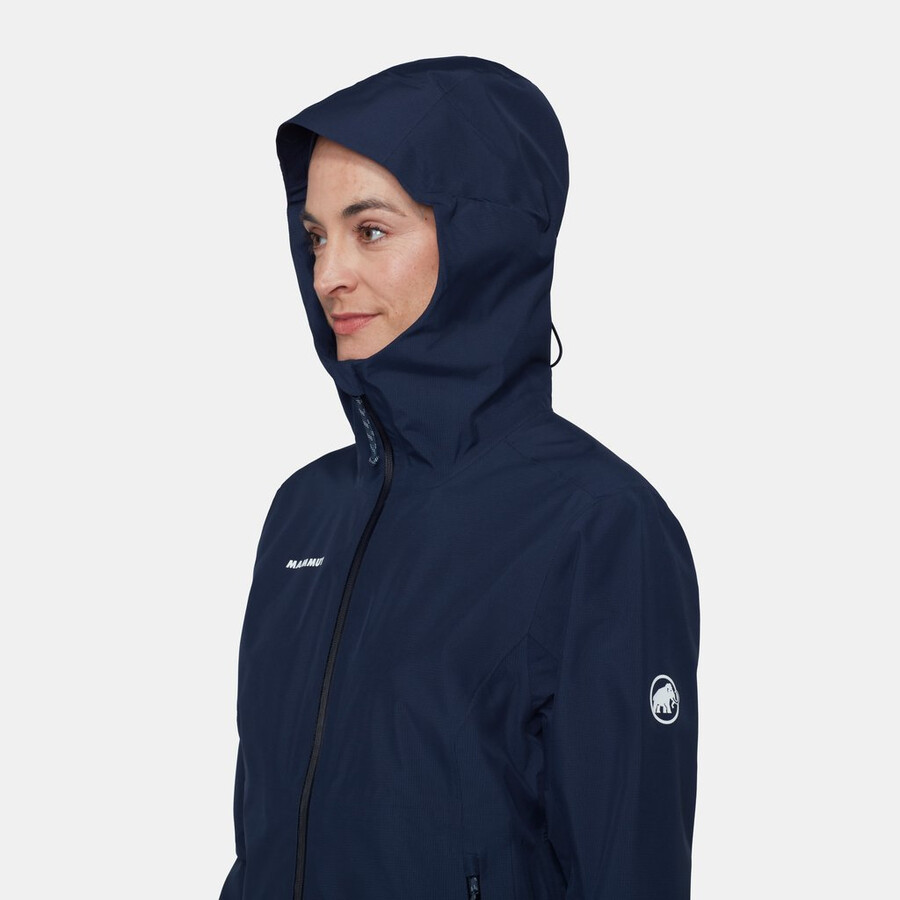 alto light hs hettejakke dame marineblå