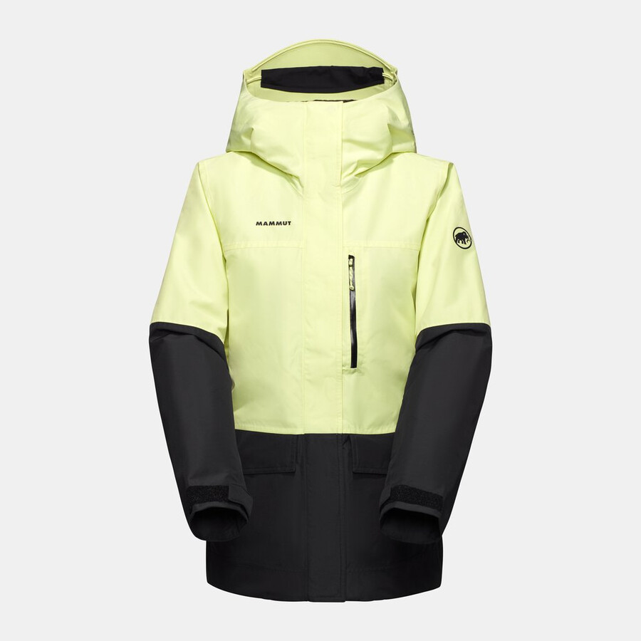 fall line hs thermo hettejakke dame sulai-svart