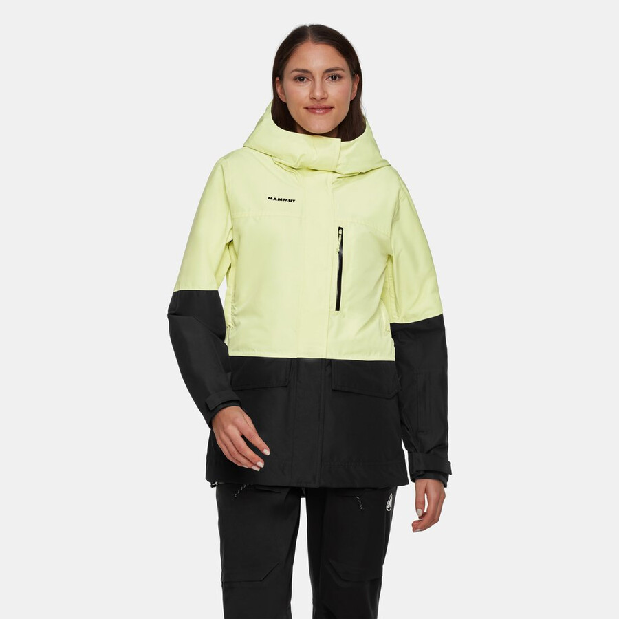 fall line hs thermo hettejakke dame sulai-svart