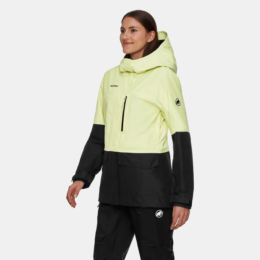 fall line hs thermo hettejakke dame sulai-svart