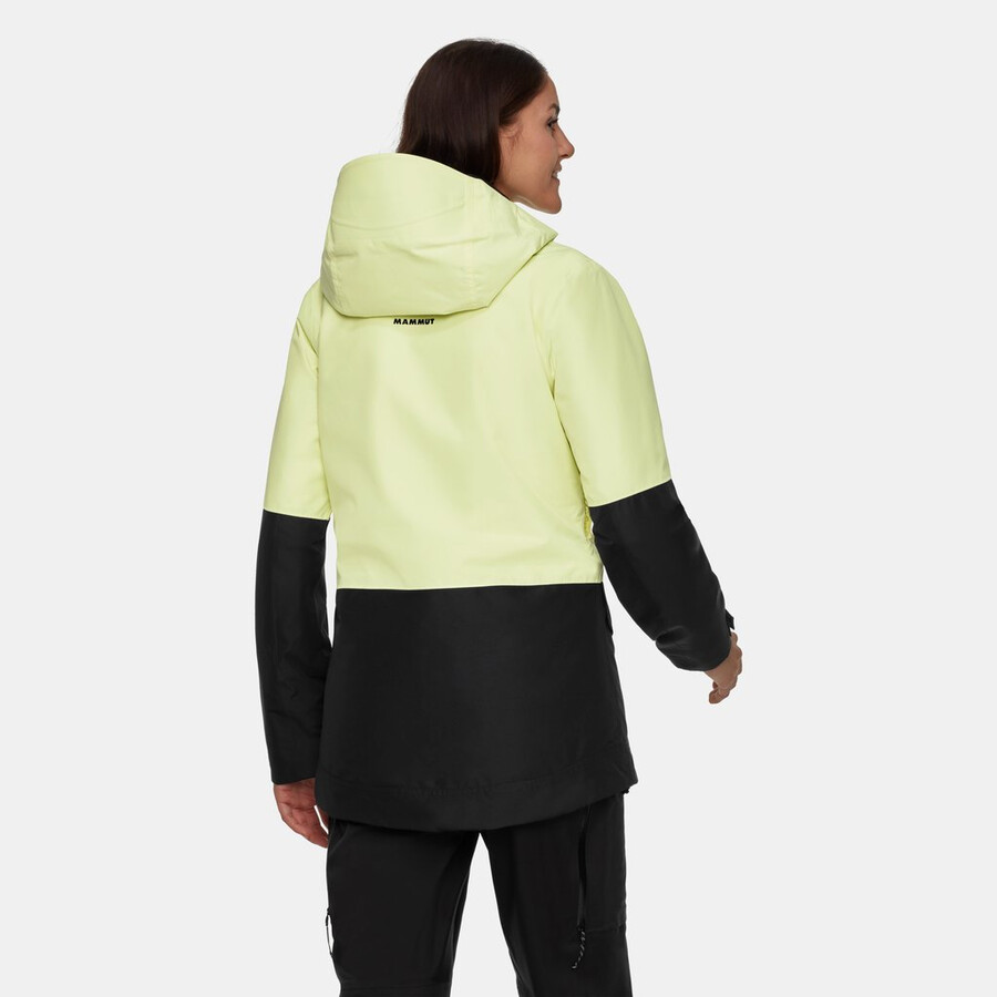 fall line hs thermo hettejakke dame sulai-svart