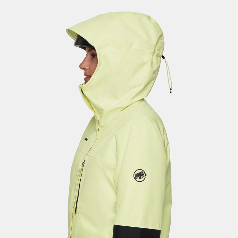 fall line hs thermo hettejakke dame sulai-svart