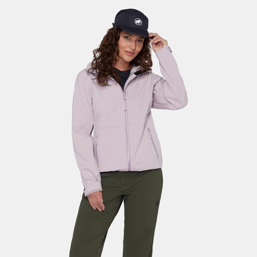 linard guide hs hettejakke dame mammut rød-vin