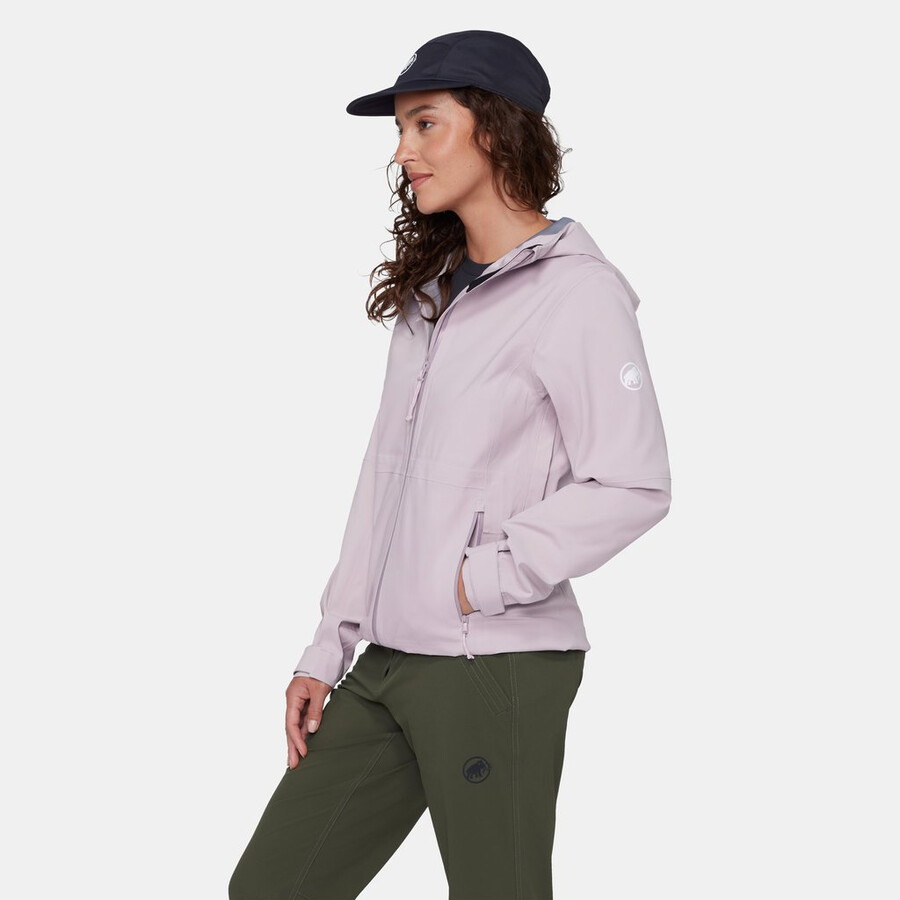 linard guide hs hettejakke dame mammut rød-vin