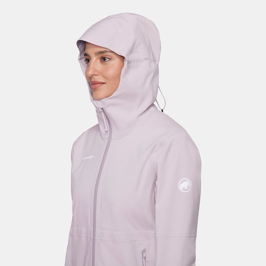 linard guide hs hettejakke dame mammut rød-vin