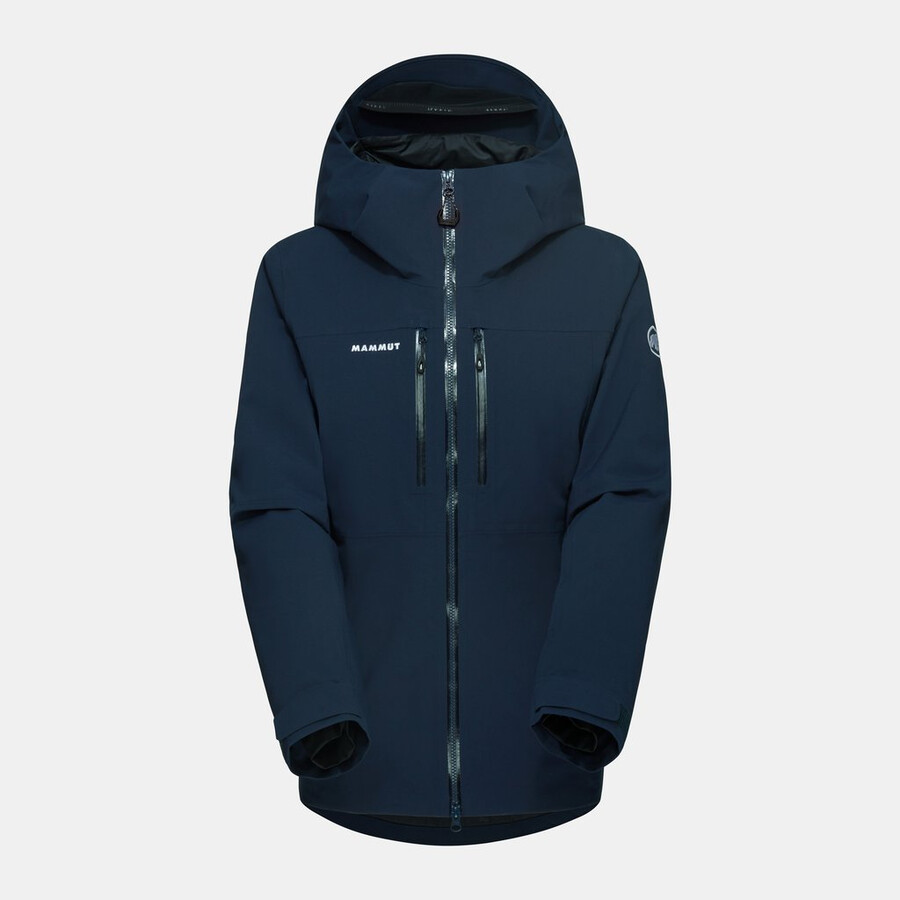 stoney hs thermo hettejakke dame marineblå
