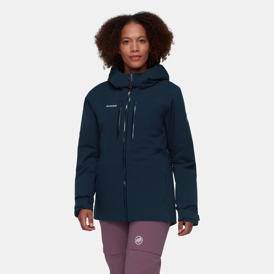 stoney hs thermo hettejakke dame marineblå