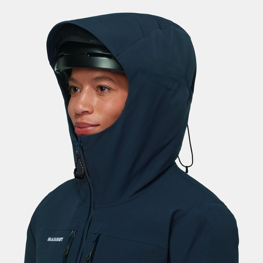 stoney hs thermo hettejakke dame marineblå