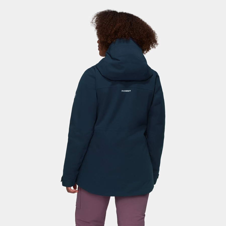 stoney hs thermo hettejakke dame marineblå
