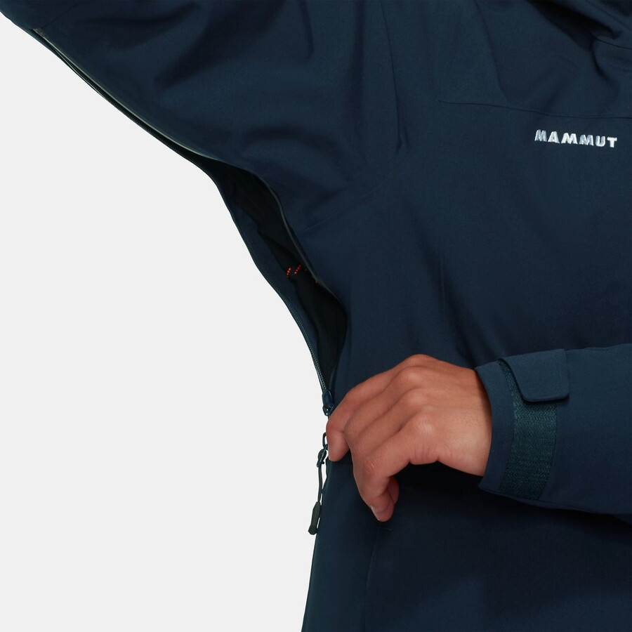 stoney hs thermo hettejakke dame marineblå