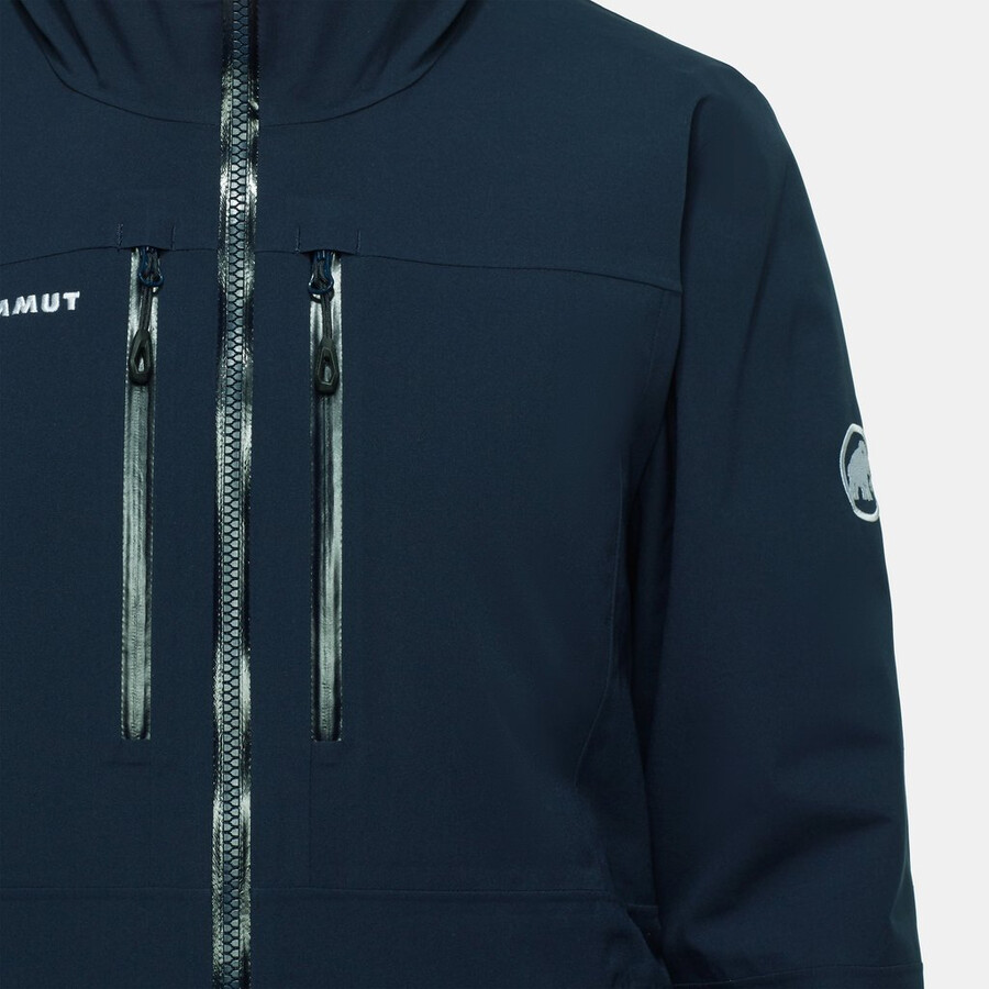 stoney hs thermo hettejakke dame marineblå