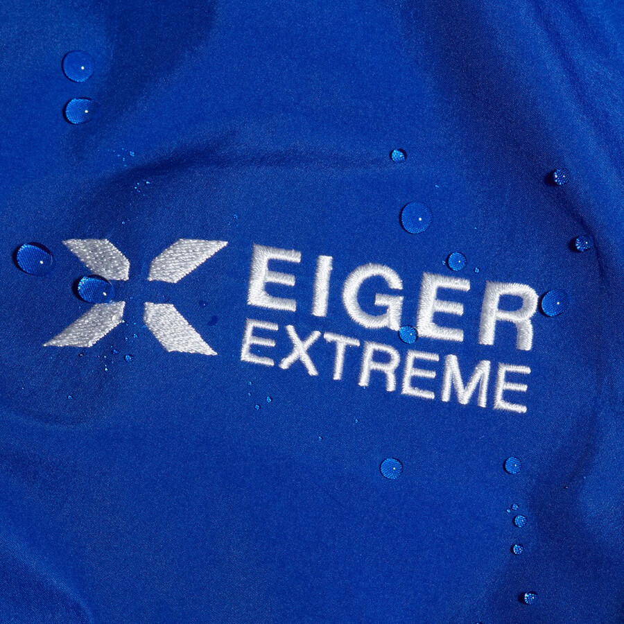 eiger nordwand advanced hs hettejakke dame eiger blå