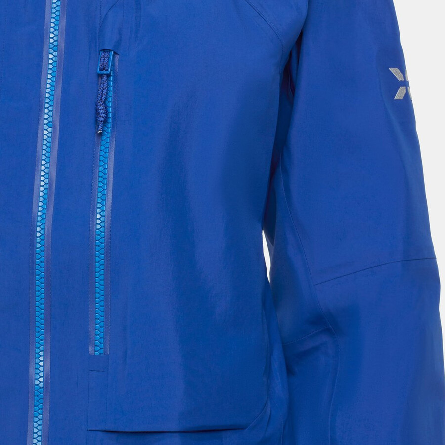 eiger nordwand advanced hs hettejakke dame eiger blå