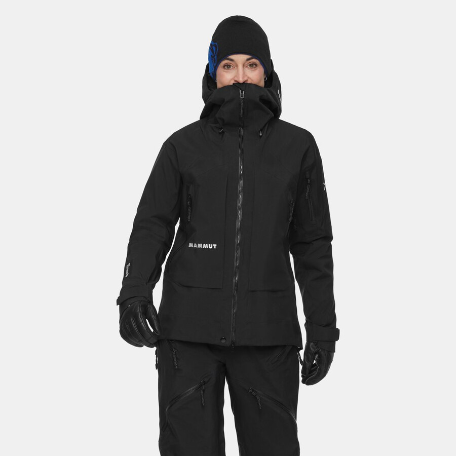 eiger nordwand pro hs hettejakke dame svart