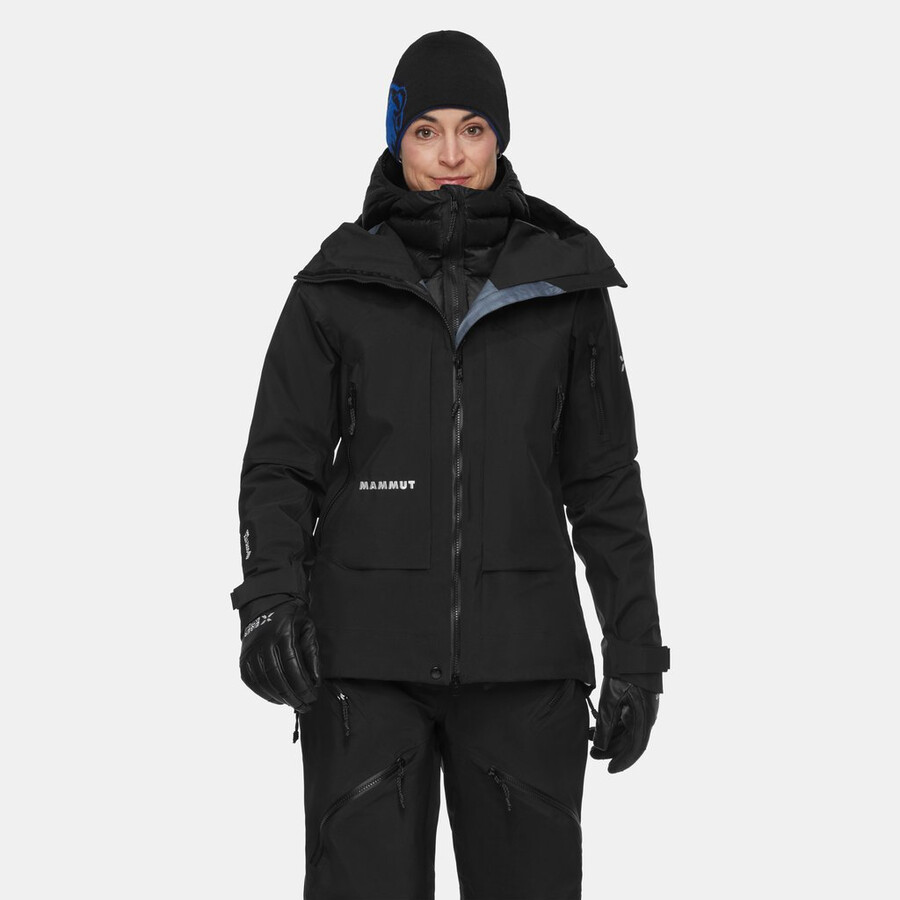 eiger nordwand pro hs hettejakke dame svart
