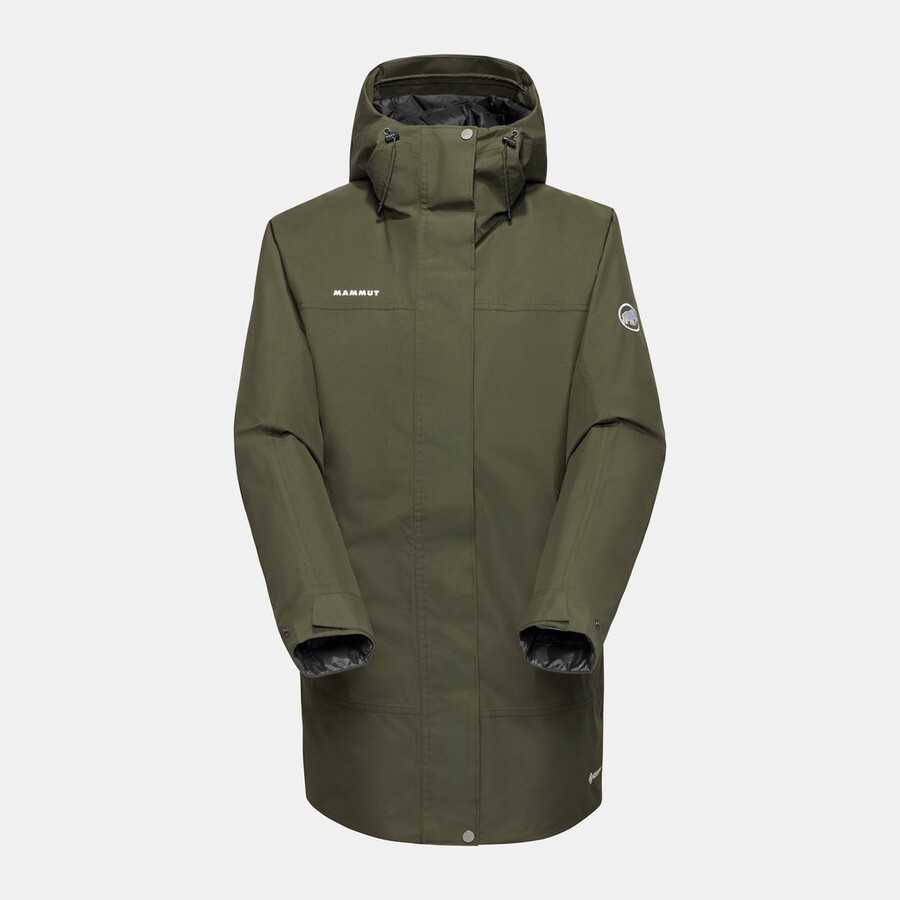 treeline hs thermo hettejakke dame vin