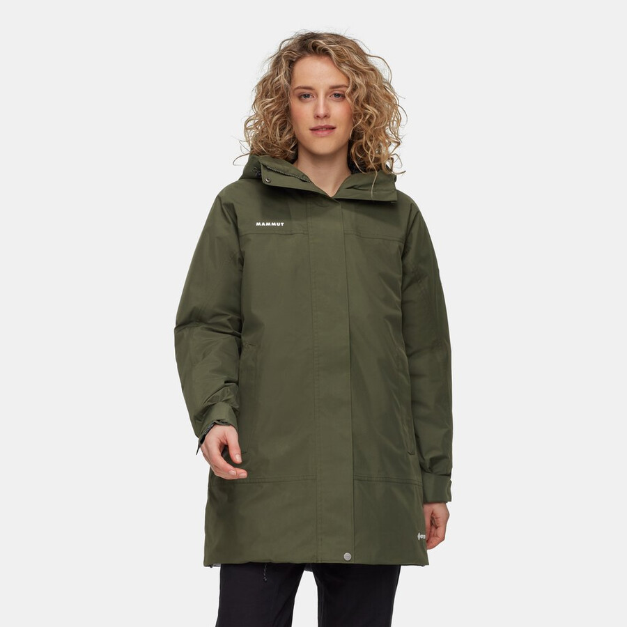 treeline hs thermo hettejakke dame vin