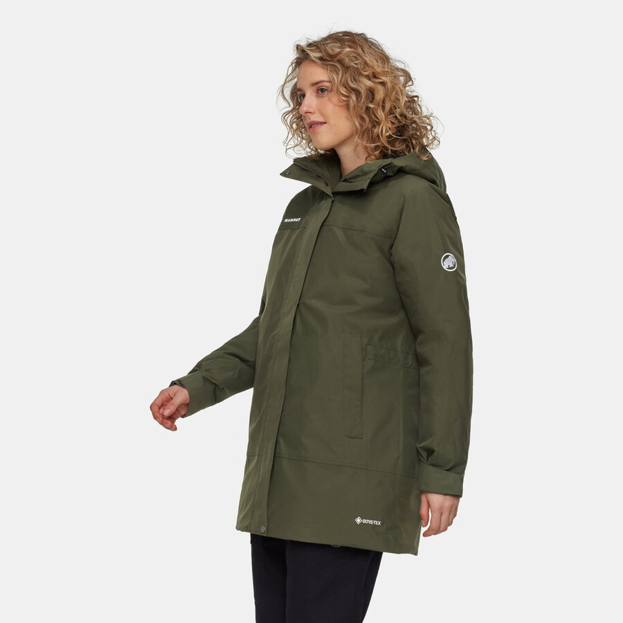 treeline hs thermo hettejakke dame vin