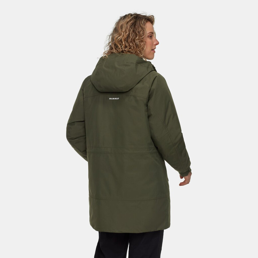 treeline hs thermo hettejakke dame vin