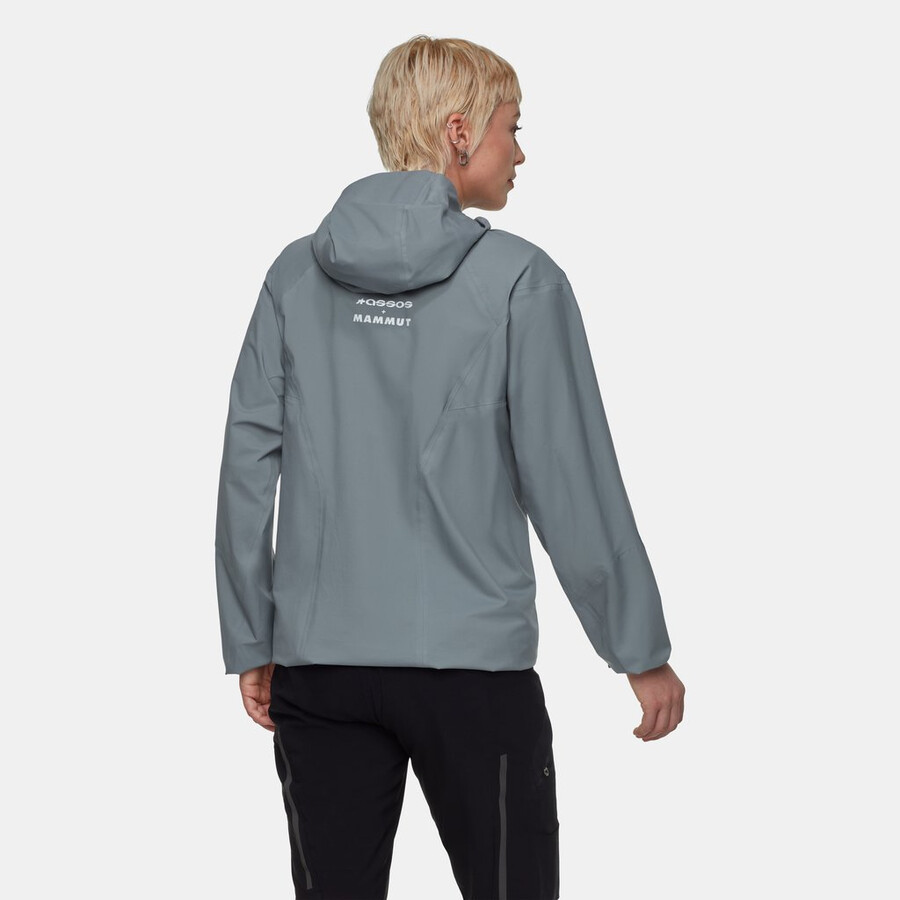 assos x mammut hs hettejakke dame strata