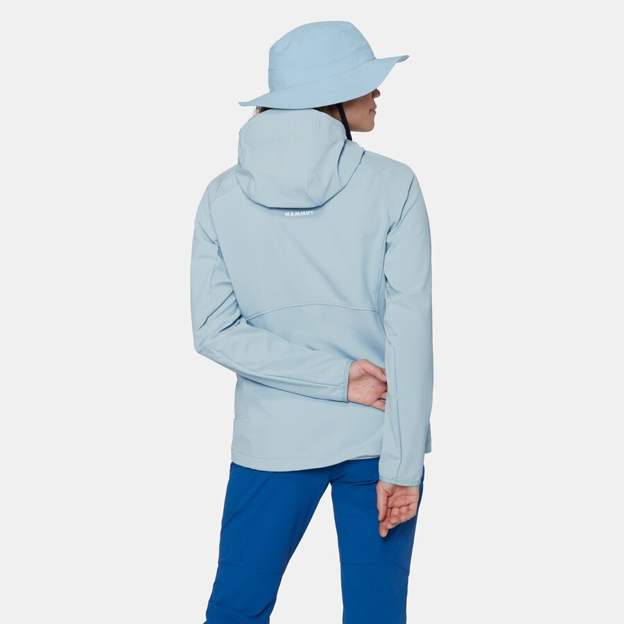 ultimate comfort so hettejakke dame dyp blågrønn