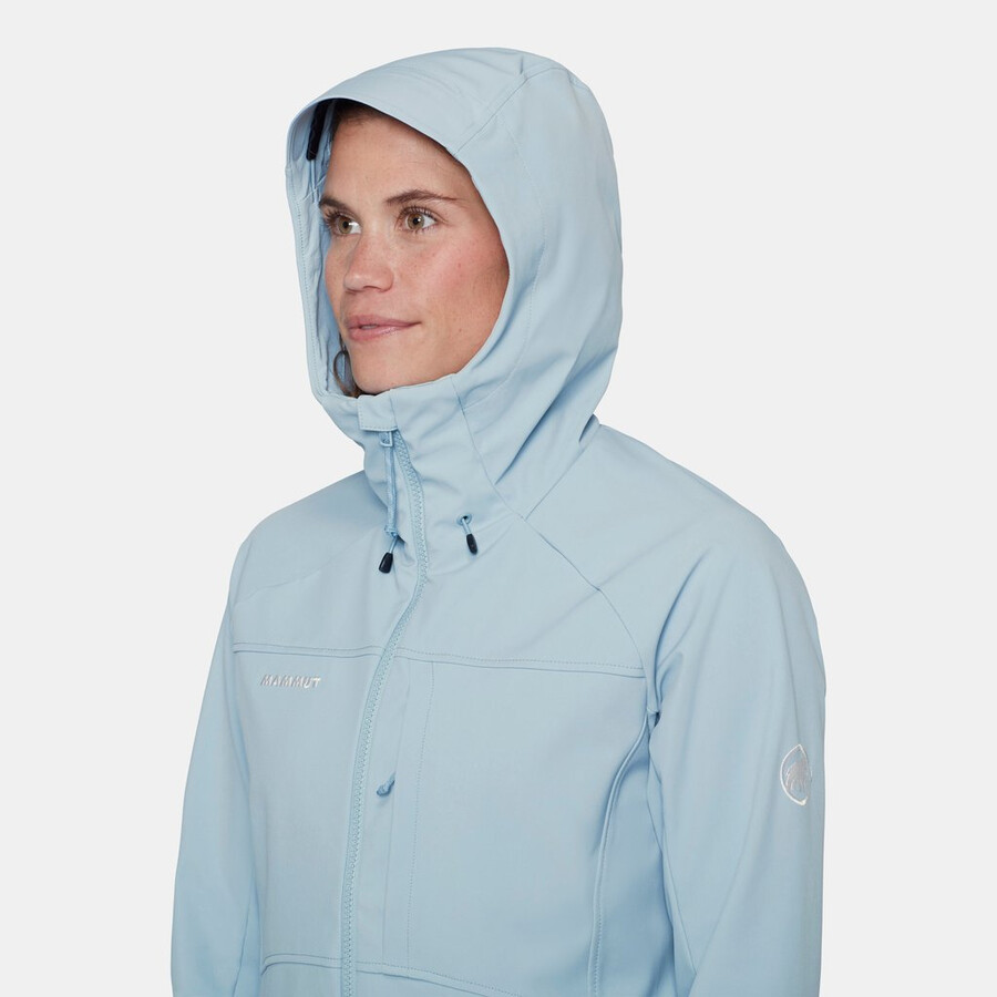 ultimate comfort so hettejakke dame dyp blågrønn