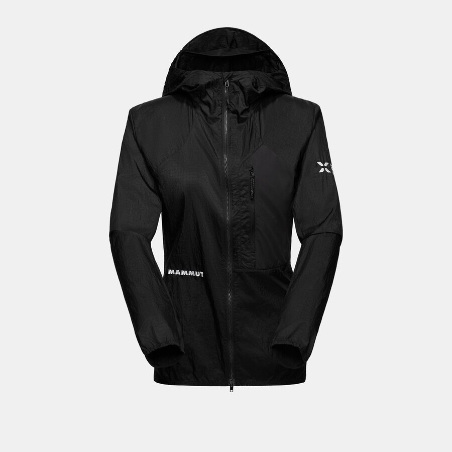 eiger nordwand advanced wb hettejakke dame svart