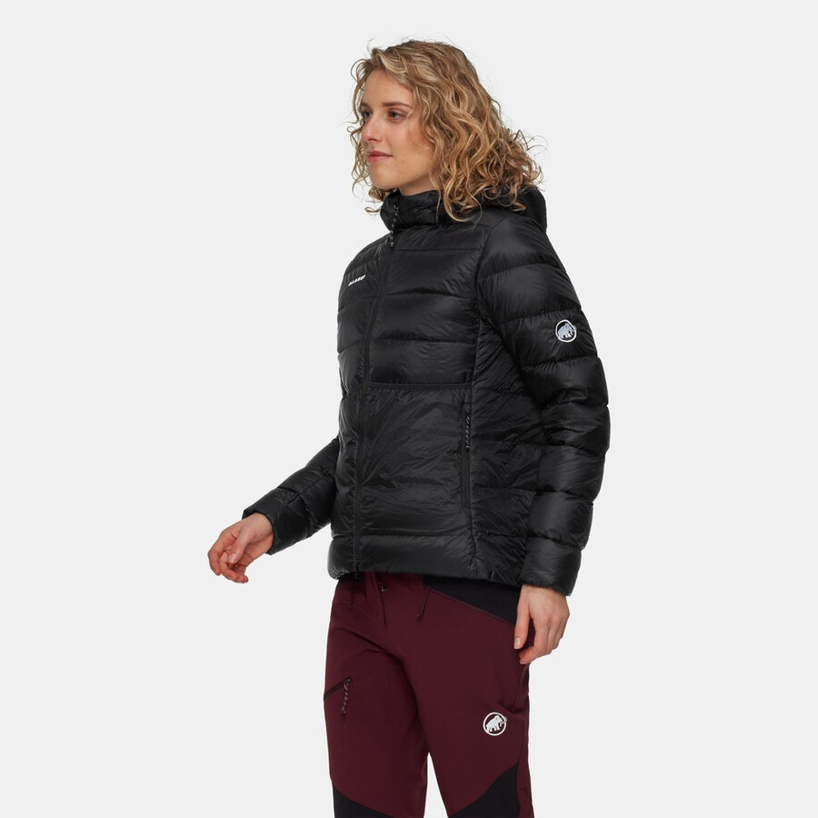 broad peak pro in hettejakke dame svart