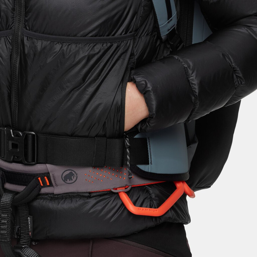 broad peak pro in hettejakke dame svart