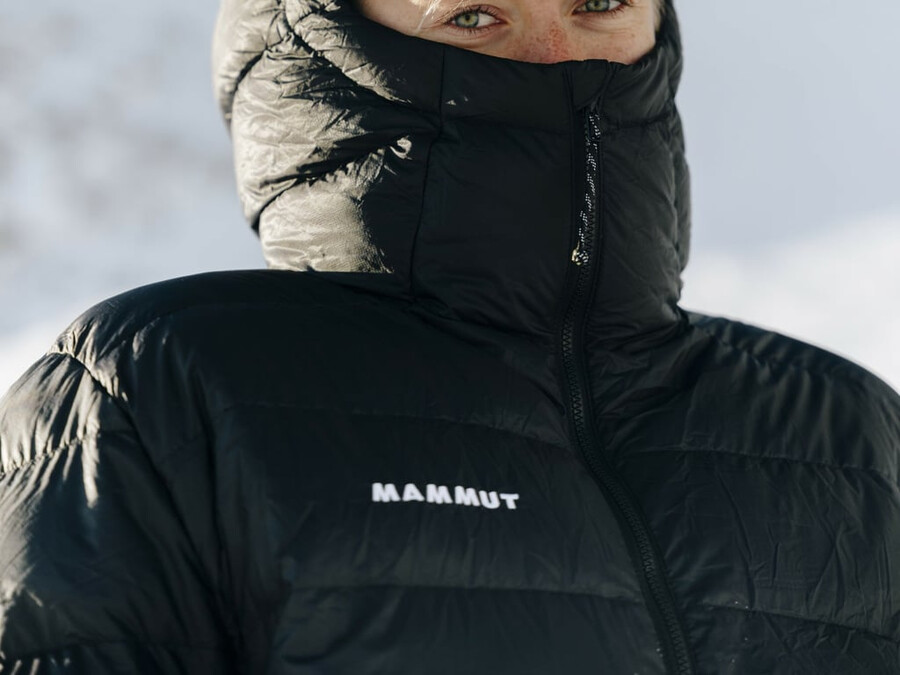 broad peak pro in hettejakke dame svart