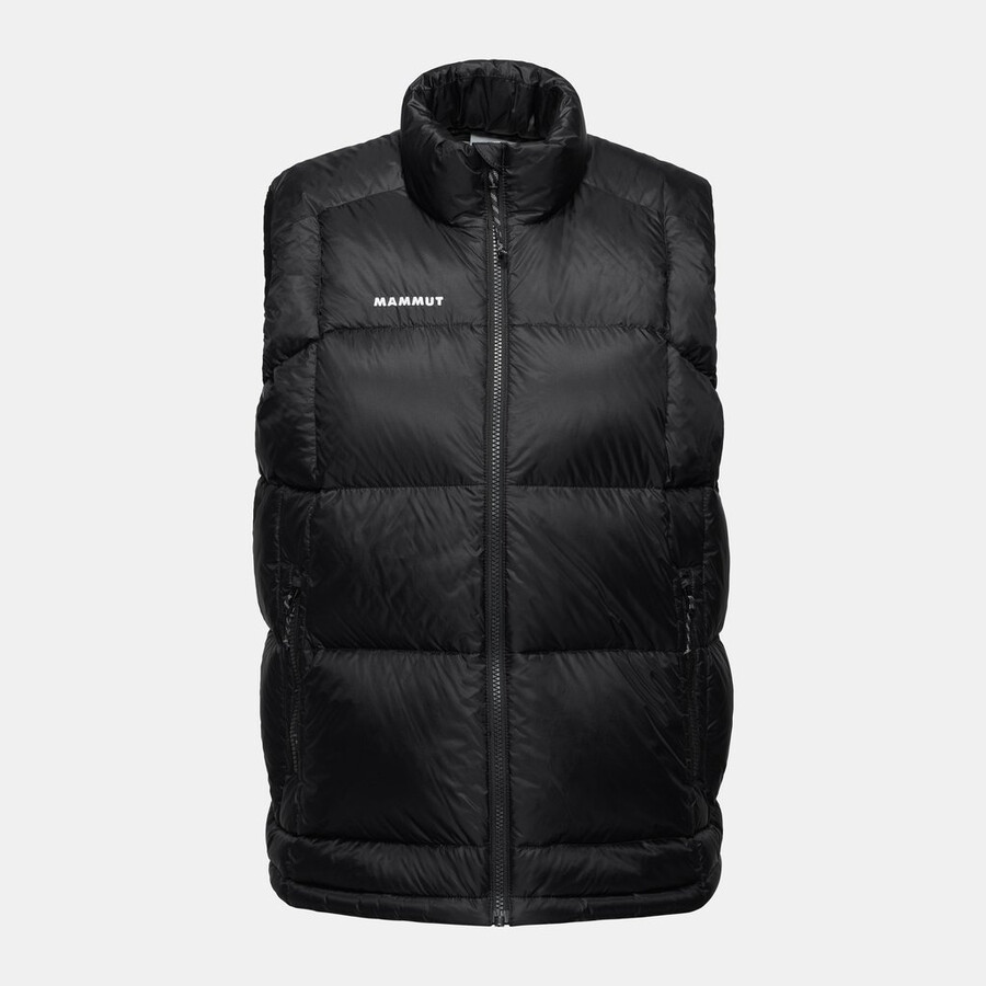 glacier glow in vest dame vin