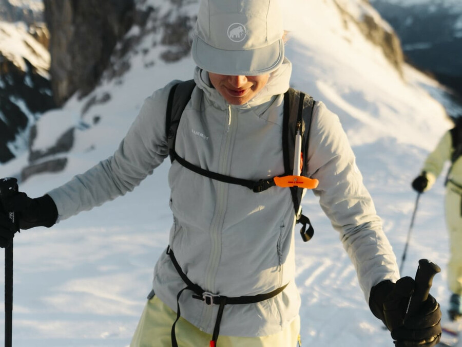 rime light in hybrid hettejakke dame dyp blågrønn