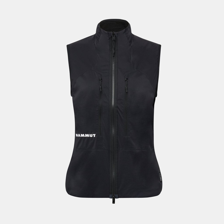 eiger nordwand in flex air vest dame svart