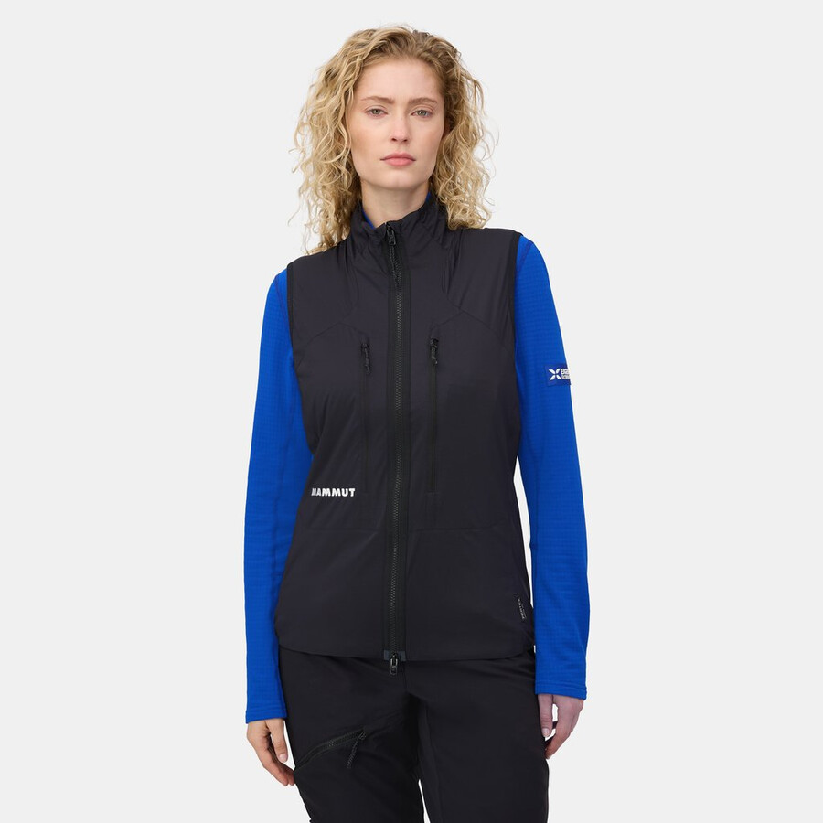 eiger nordwand in flex air vest dame svart